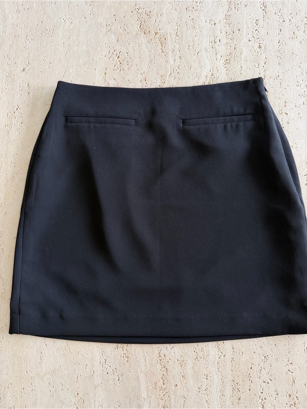 LOFT Versa Black Tailored Mini Skirt - Size 2